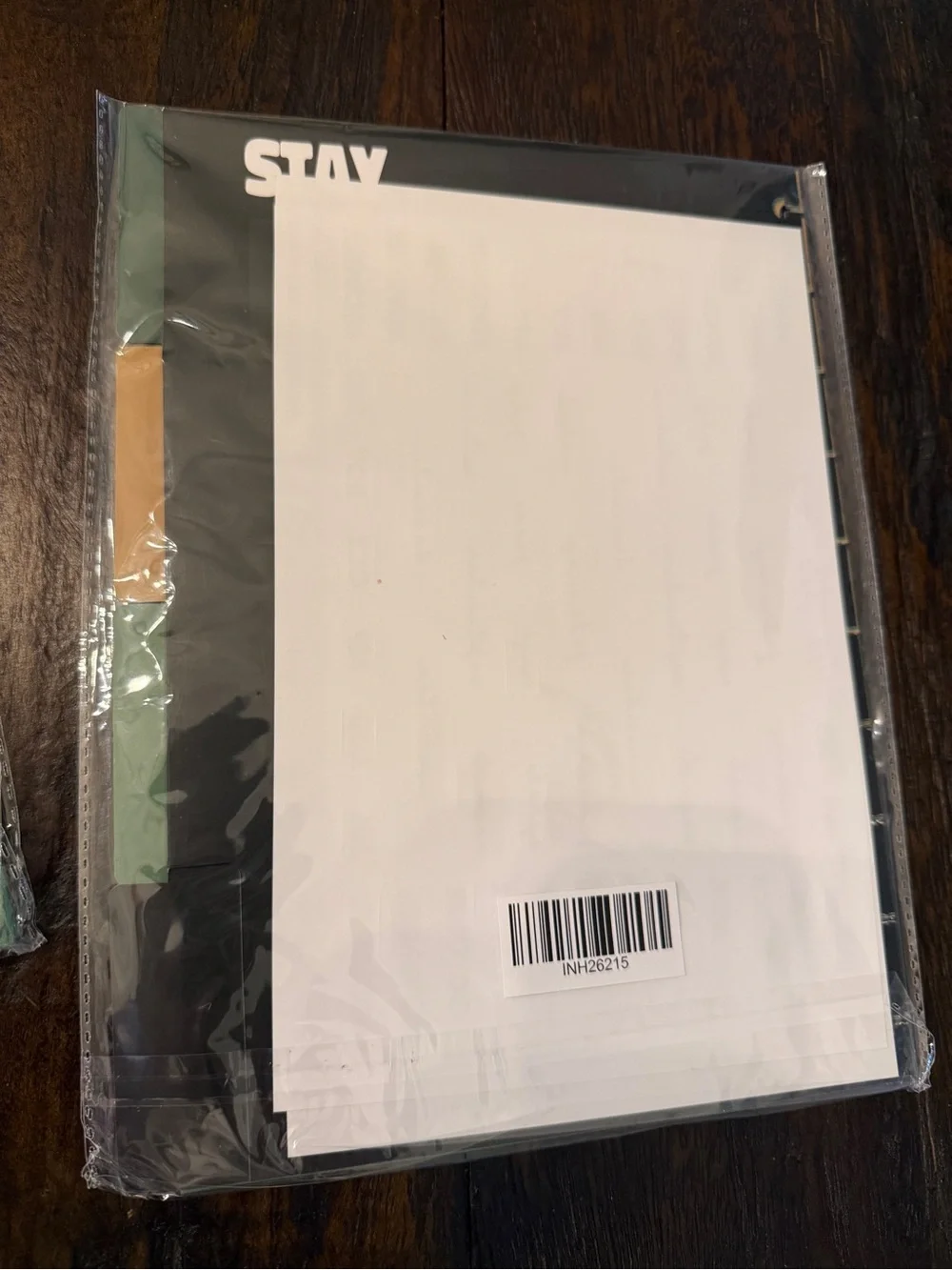 Brand New The Daily Grind Planner cover and dividers